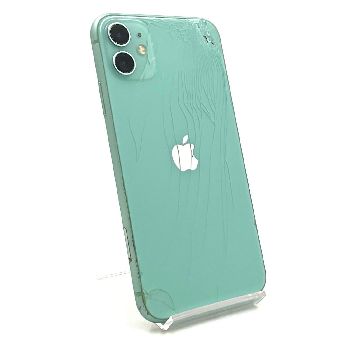 【最速発送】Apple iPhone iPhone 11 64GB グリーン Softbank 白ロム【難有】 74%