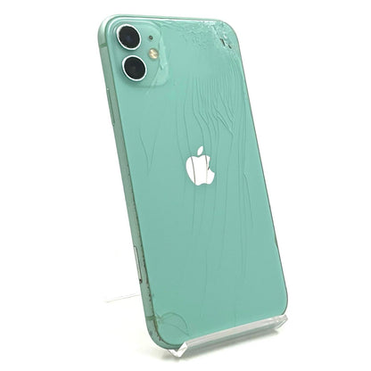 【最速発送】Apple iPhone iPhone 11 64GB グリーン Softbank 白ロム【難有】 74%