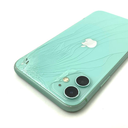 【最速発送】Apple iPhone iPhone 11 64GB グリーン Softbank 白ロム【難有】 74%