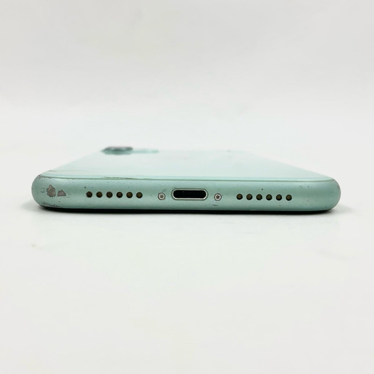 【最速発送】Apple iPhone iPhone 11 64GB グリーン Softbank 白ロム【難有】 74%