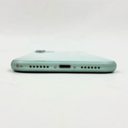 【最速発送】Apple iPhone iPhone 11 64GB グリーン Softbank 白ロム【難有】 74%