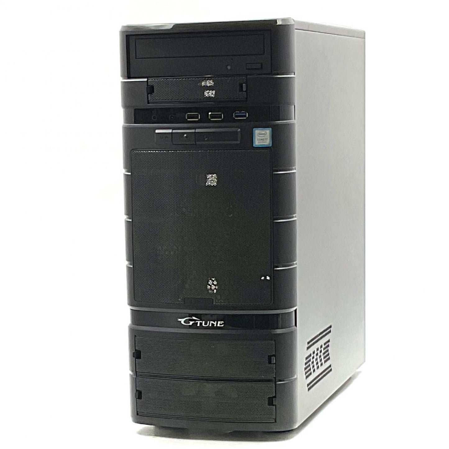 【全額返金保証】【最速発送】MouseComputer G-Tune i7-8700 @ 3.20GHz 8GB SSD 240GB HDD 1TB GTX 1060 動作確認済