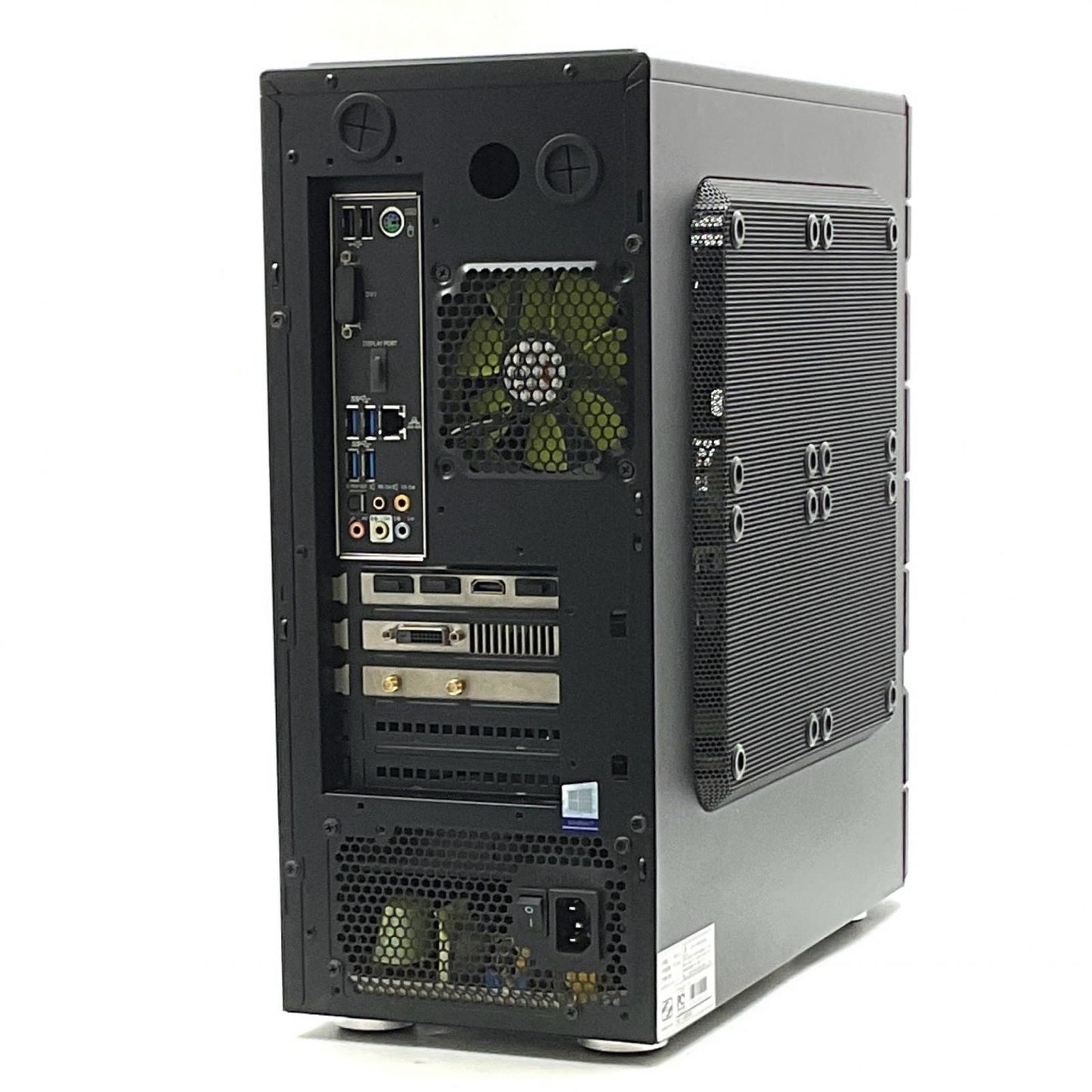 【全額返金保証】【最速発送】MouseComputer G-Tune i7-8700 @ 3.20GHz 8GB SSD 240GB HDD 1TB GTX 1060 動作確認済