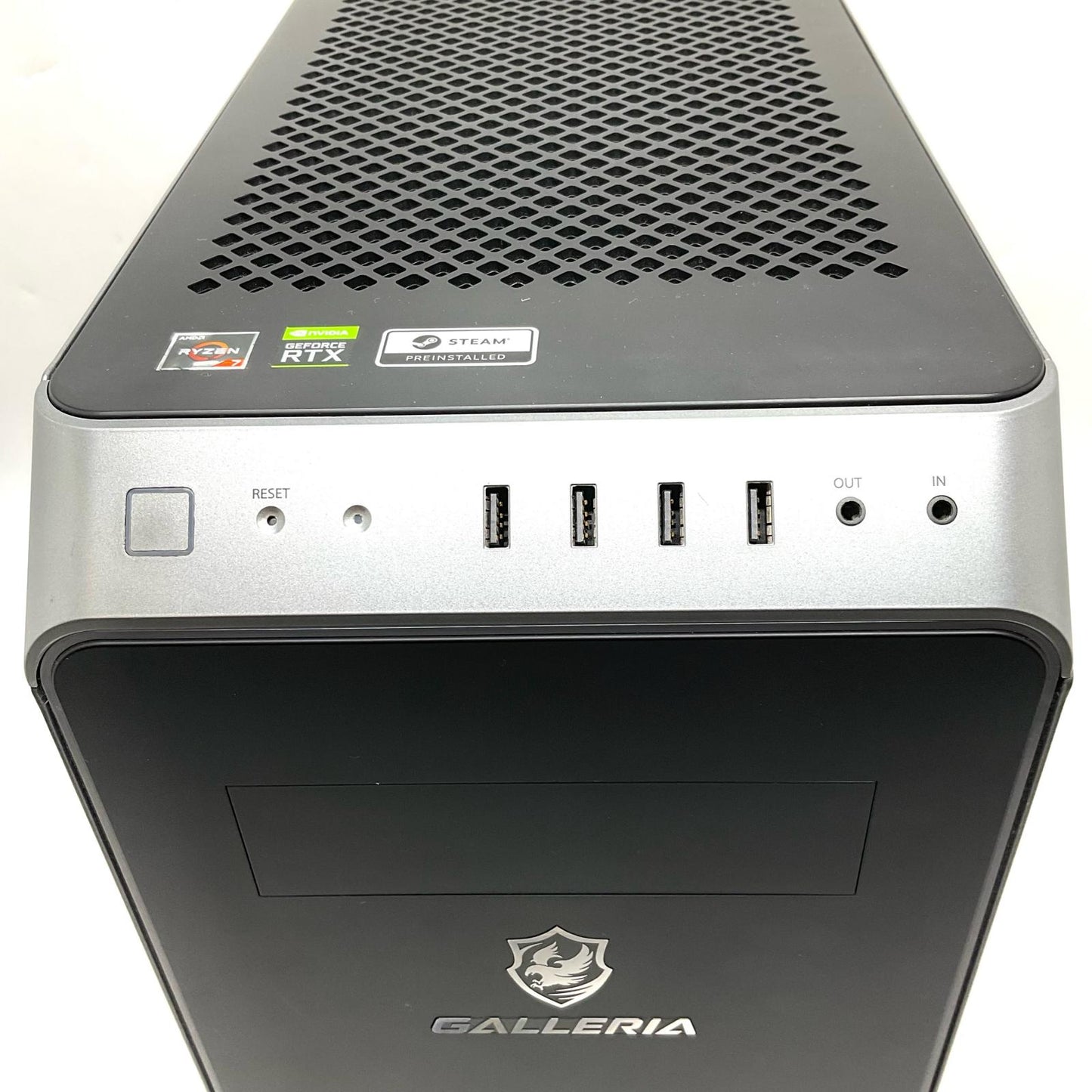 【全額返金保証】【最速発送】ドスパラ GALLERIA XA7R-R36 AMD Ryzen 7 3700X 8-Core Processor 16GB M.2 SSD 512GB GeForce RTX 3060 美品 動作確認済