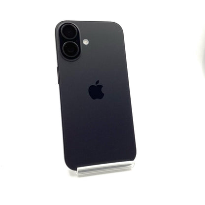 【全額返金保証】【最速発送】Apple iPhone iPhone 16 128GB ブラック SIMフリー 超美品 動作確認済 100%
