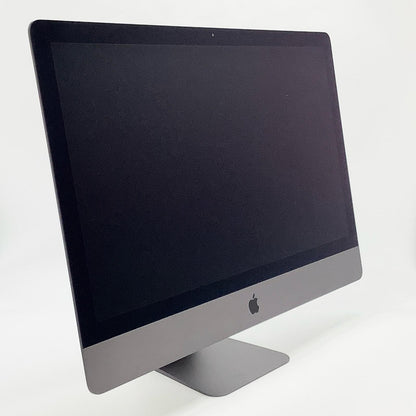【全額返金保証】【最速発送】Apple iMac Pro 27インチ 3.2GHz 8コア Intel XeonW 32GB M.2 SSD 1TB スペースグレイ 動作確認済