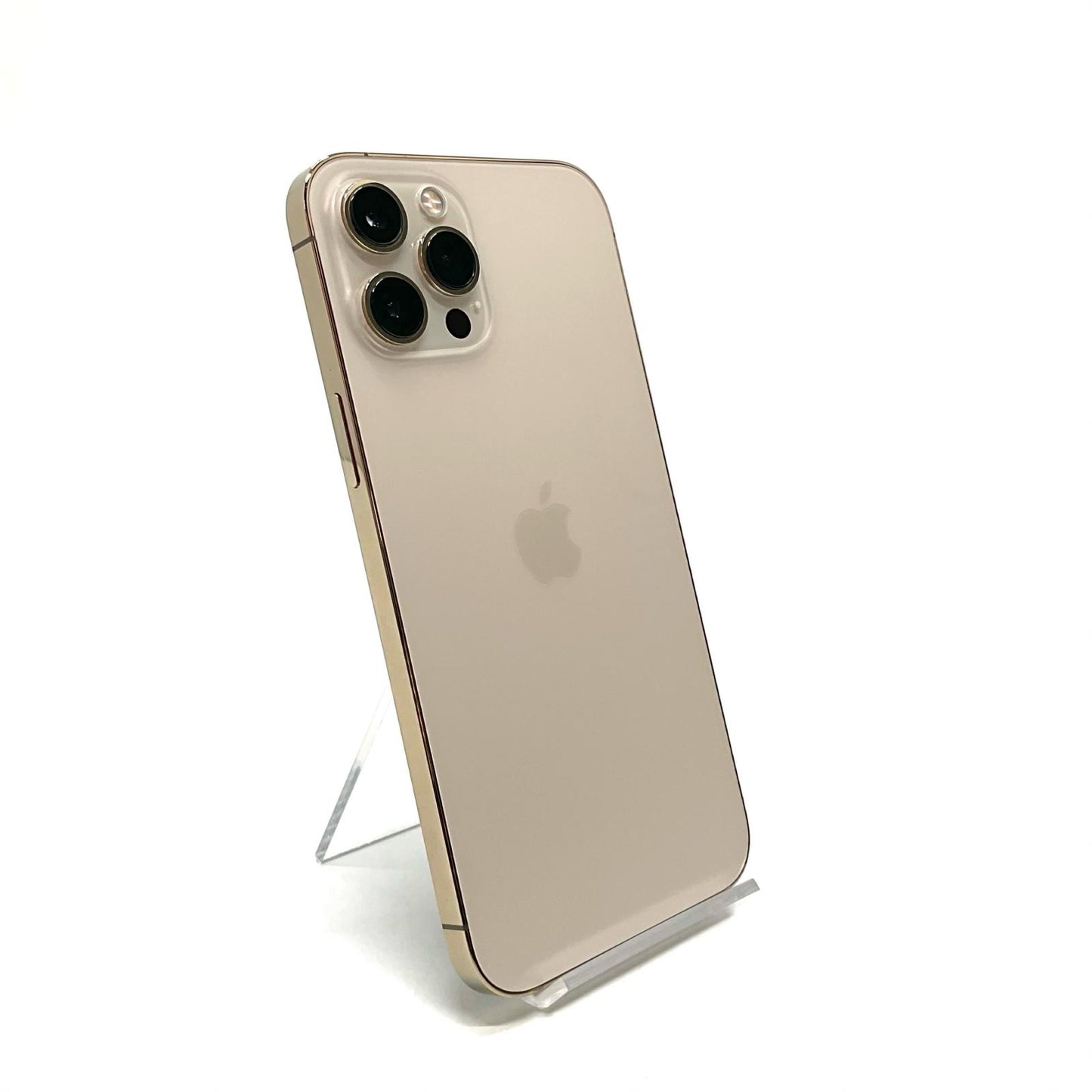 【全額返金保証】【最速発送】Apple iPhone iPhone 12 Pro Max 128GB ゴールド docomo 白ロム 動作確認済 80%