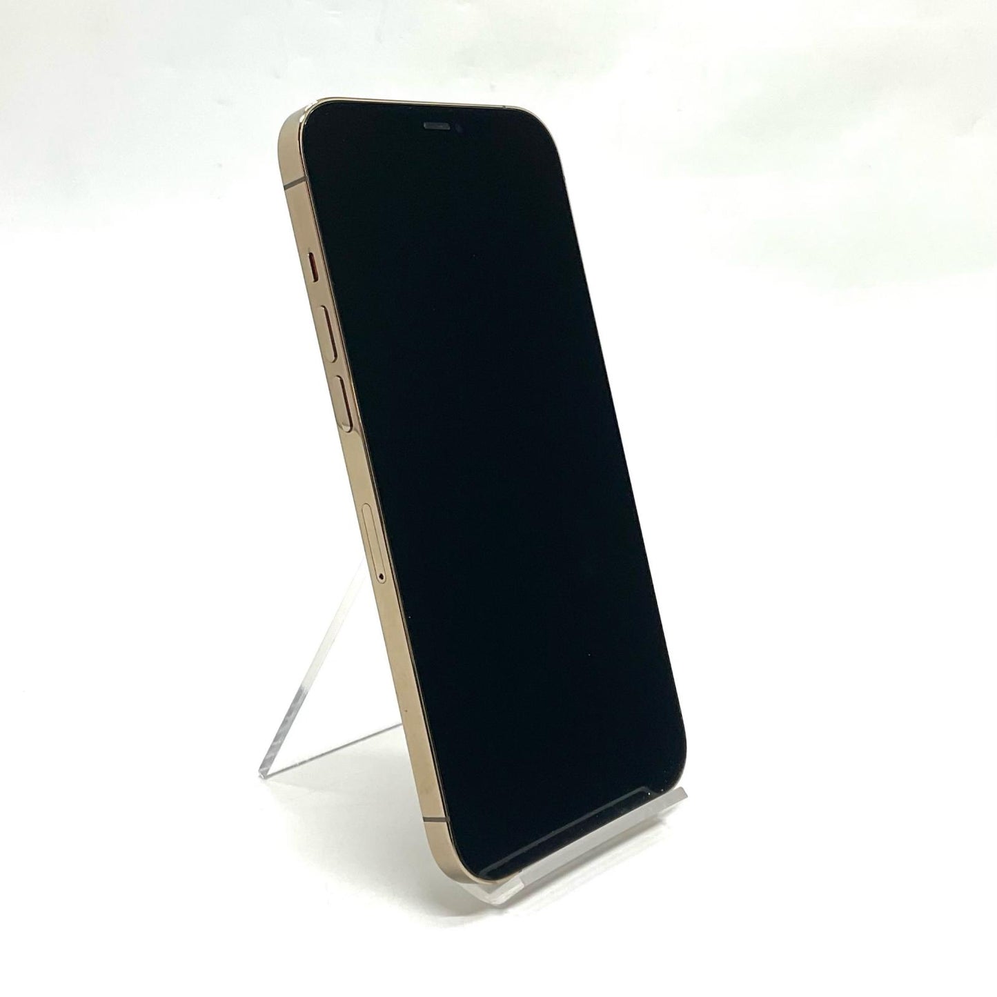 【全額返金保証】【最速発送】Apple iPhone iPhone 12 Pro Max 128GB ゴールド docomo 白ロム 動作確認済 80%