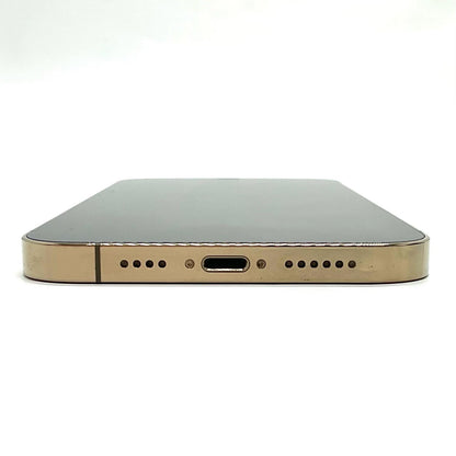 【全額返金保証】【最速発送】Apple iPhone iPhone 12 Pro Max 128GB ゴールド docomo 白ロム 動作確認済 80%