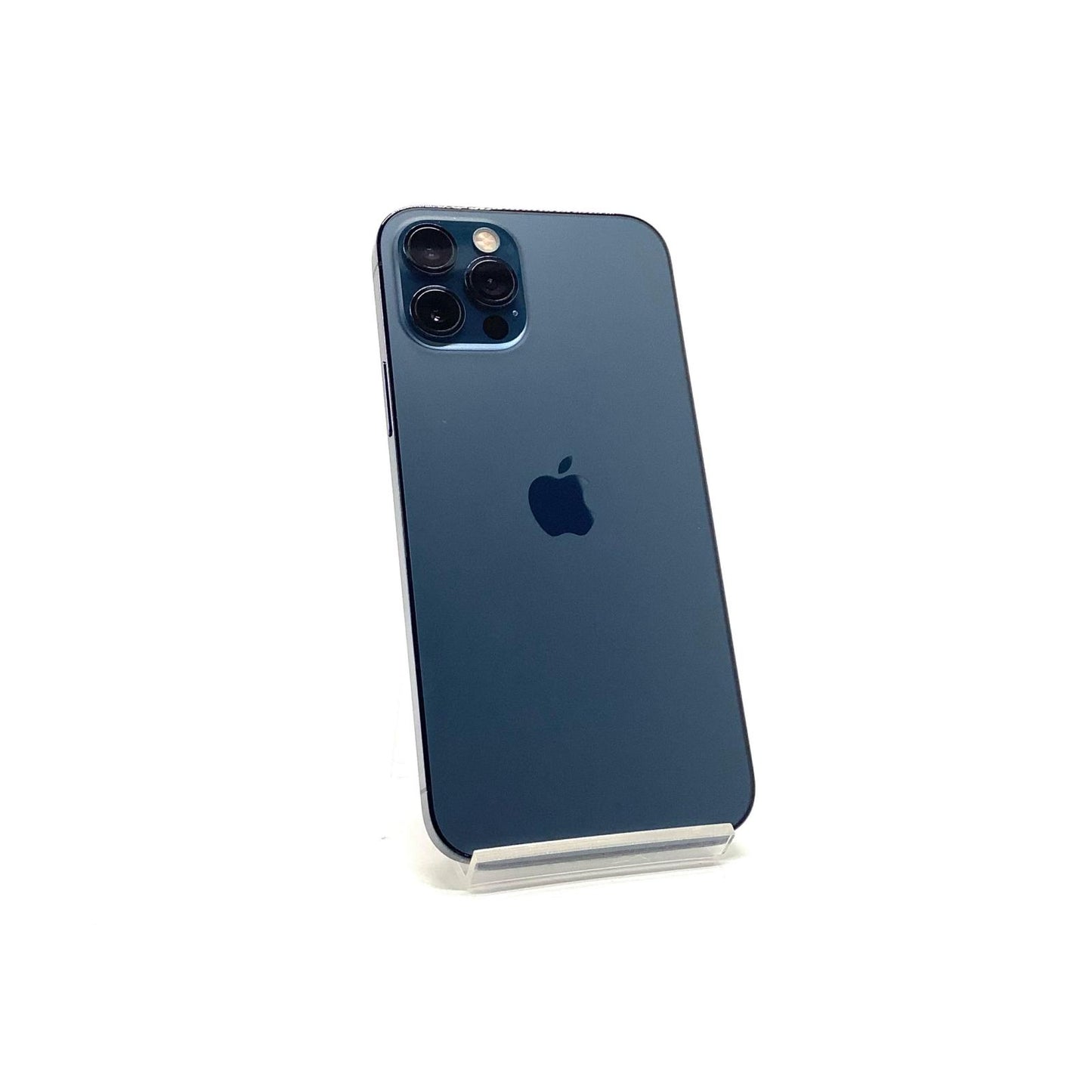 【全額返金保証】【最速発送】Apple iPhone iPhone 12 Pro 128GB パシフィックブルー au 白ロム 動作確認済 76%