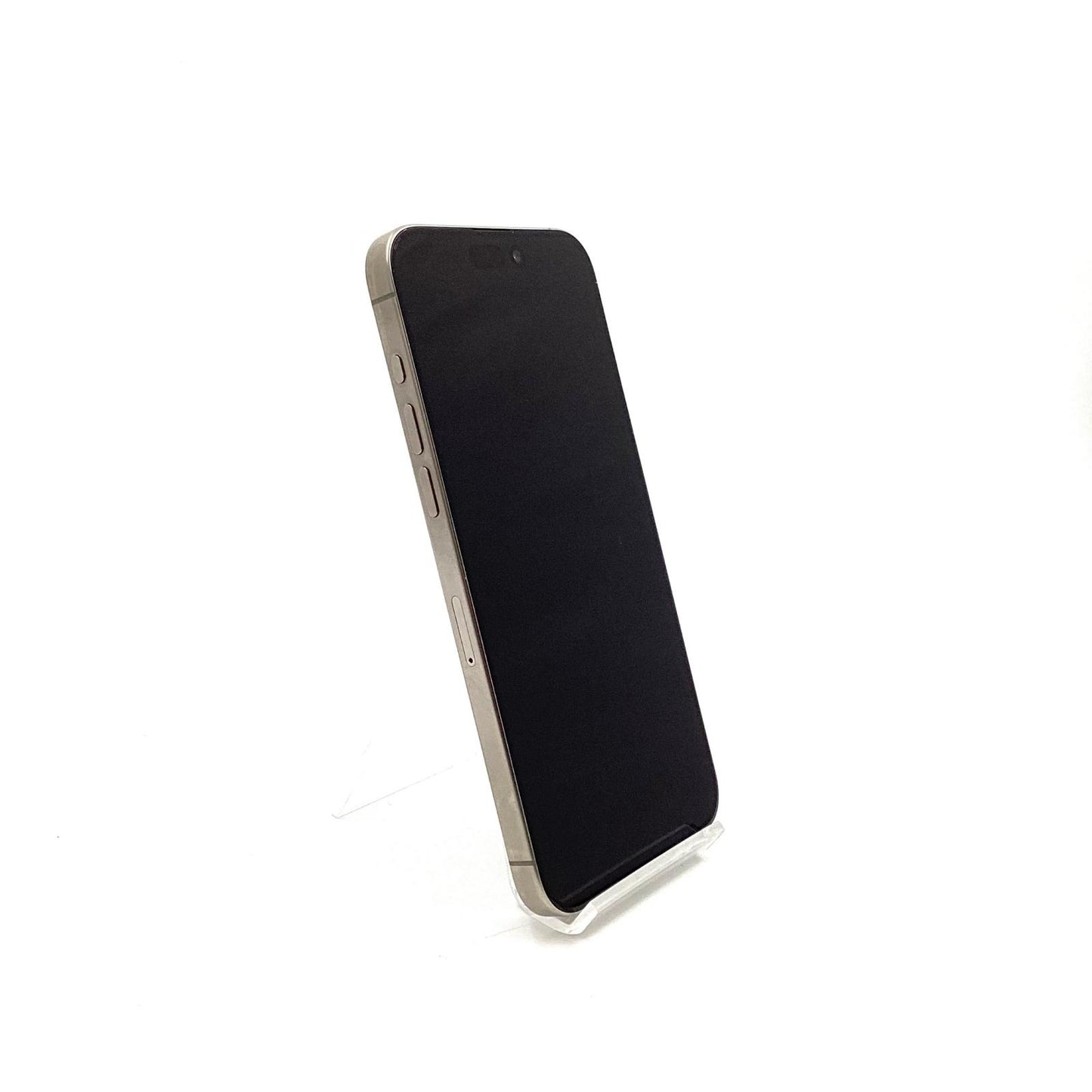 【全額返金保証】【最速発送】Apple iPhone iPhone 15 Pro Max 256GB ナチュラルチタニウム SIMフリー 動作確認済 85%