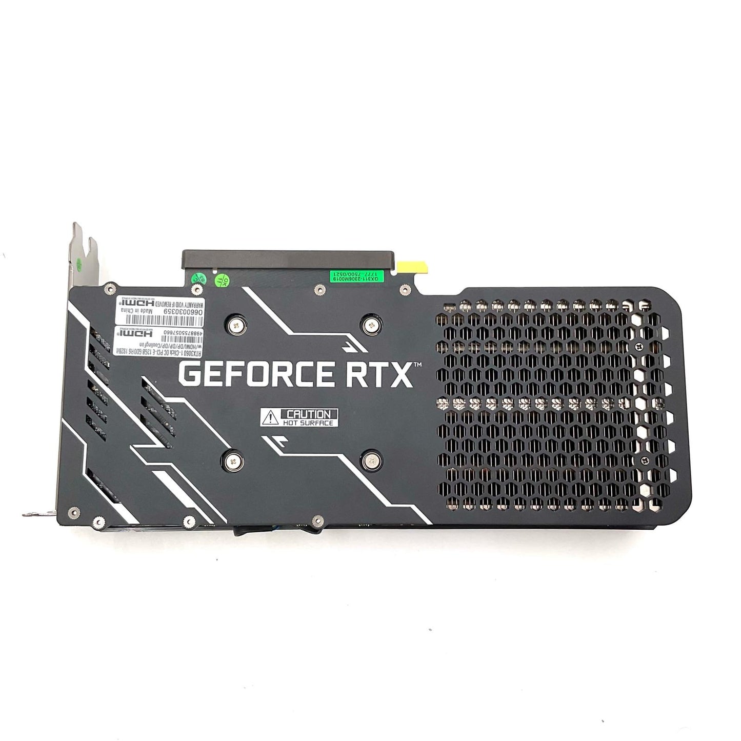 【全額返金保証】【最速発送】玄人志向 グラフィックボード GG-RTX3060-E12GB/OC/DF 超美品 動作確認済