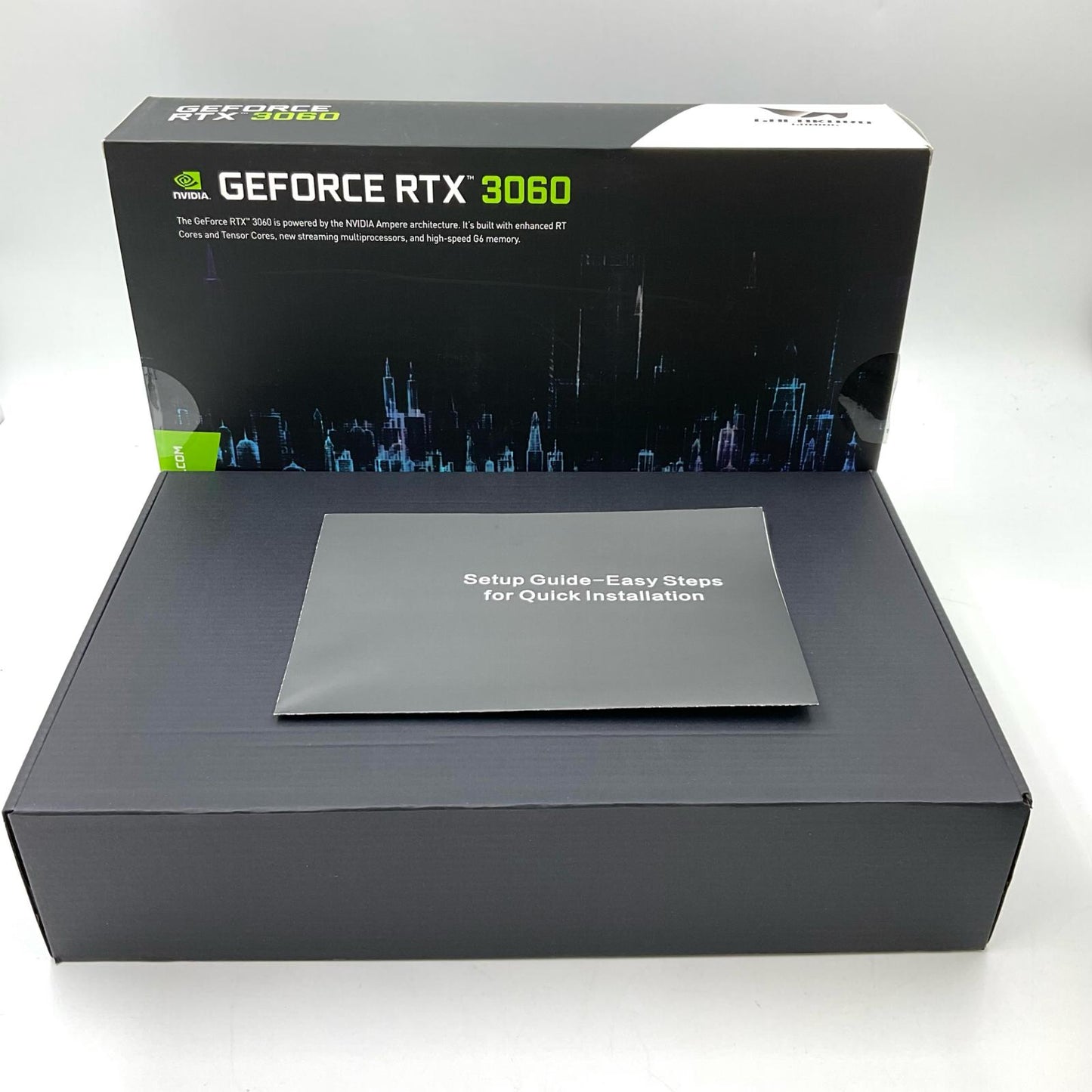 【全額返金保証】【最速発送】玄人志向 グラフィックボード GG-RTX3060-E12GB/OC/DF 超美品 動作確認済
