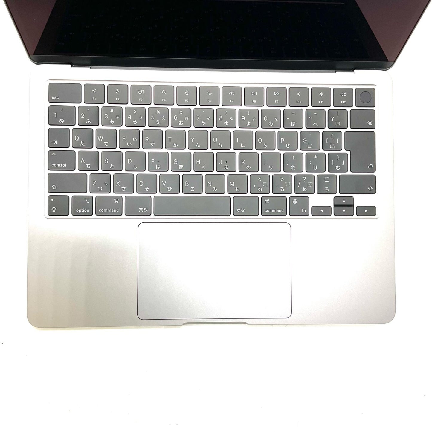 【全額返金保証】【最速発送】Apple MacBook Air 13.6インチ 2024 Apple M3 8GB SSD 512GB スペースグレイ 100% 超美品 動作確認済