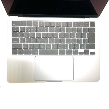 【全額返金保証】【最速発送】Apple MacBook Air 13.6インチ 2024 Apple M3 8GB SSD 512GB スペースグレイ 100% 超美品 動作確認済