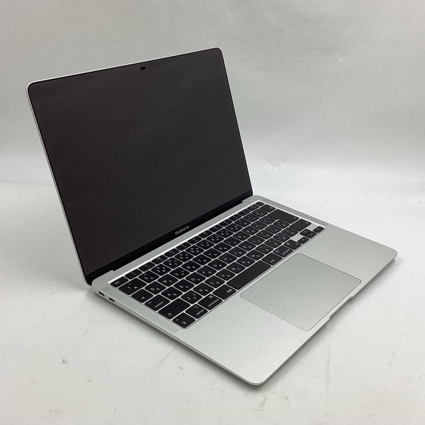 【全額返金保証】【最速発送】Apple MacBook Air 13.3インチ 2020 Apple M1 8GB SSD 512GB シルバー 95% 美品 動作確認済
