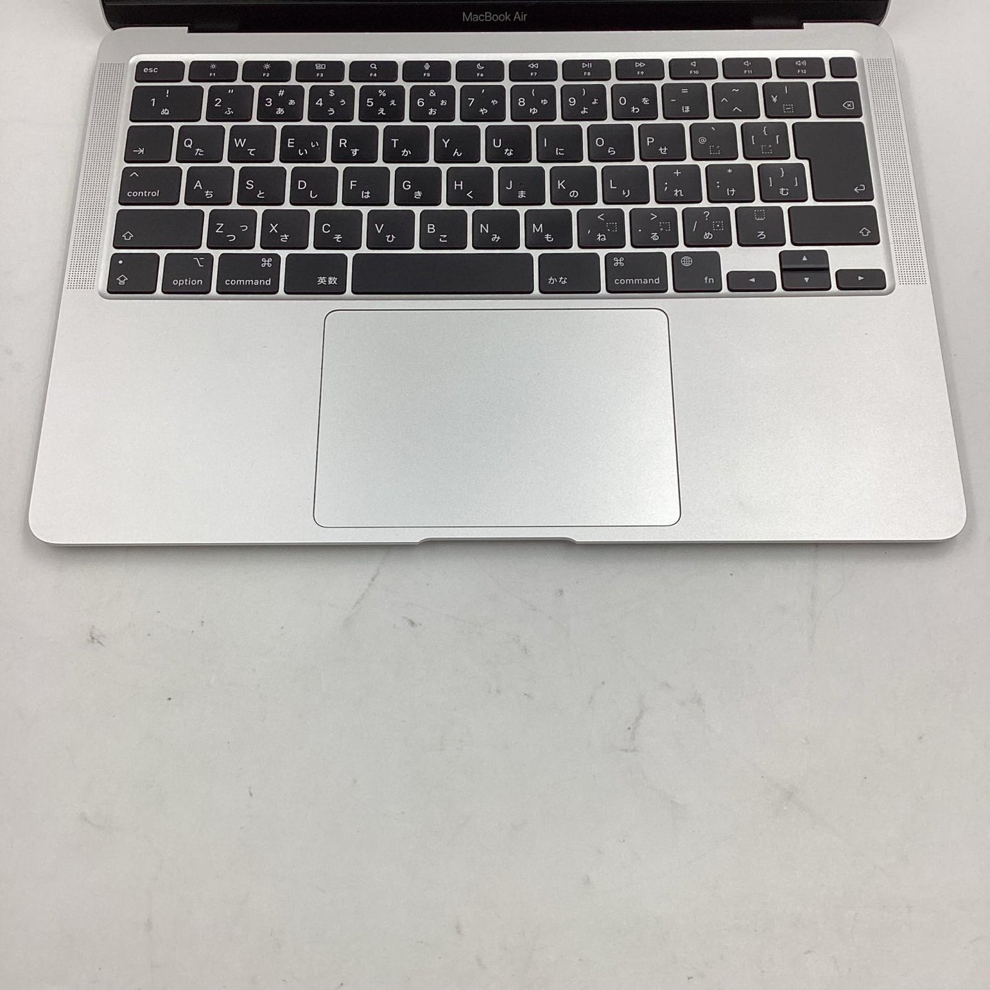 【全額返金保証】【最速発送】Apple MacBook Air 13.3インチ 2020 Apple M1 8GB SSD 512GB シルバー 95% 美品 動作確認済