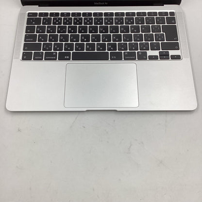 【全額返金保証】【最速発送】Apple MacBook Air 13.3インチ 2020 Apple M1 8GB SSD 512GB シルバー 95% 美品 動作確認済