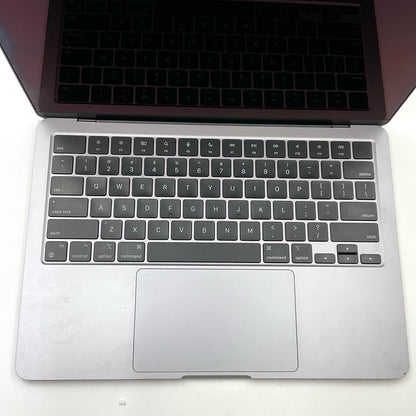【全額返金保証】【最速発送】Apple MacBook Air 13インチ 2024 Apple M3 8GB SSD 512GB スペースグレイ 94% 美品 動作確認済