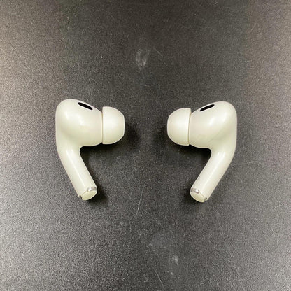 【全額返金保証】【最速発送】Apple AirPods Pro 2 MagSafe充電ケース（USB-C）付 動作確認済
