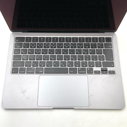 【全額返金保証】【最速発送】Apple MacBook Air 13インチ 2024 Apple M3 8GB SSD 512GB スペースグレイ 95% 動作確認済