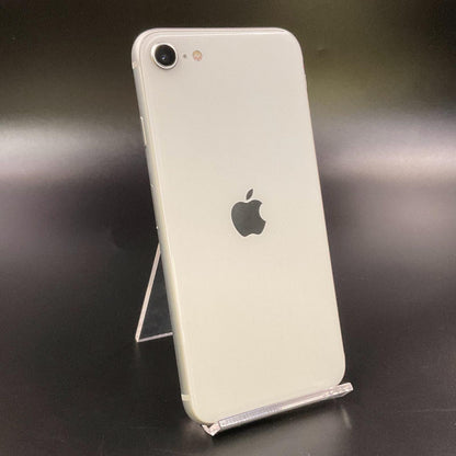 【最速発送】Apple iPhone iPhone SE（第2世代） 256GB ホワイト Softbank 白ロム【難有】 75%