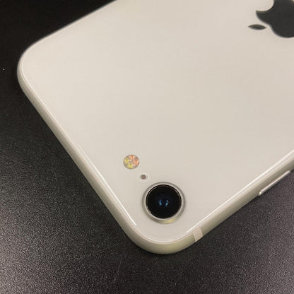 【最速発送】Apple iPhone iPhone SE（第2世代） 256GB ホワイト Softbank 白ロム【難有】 75%