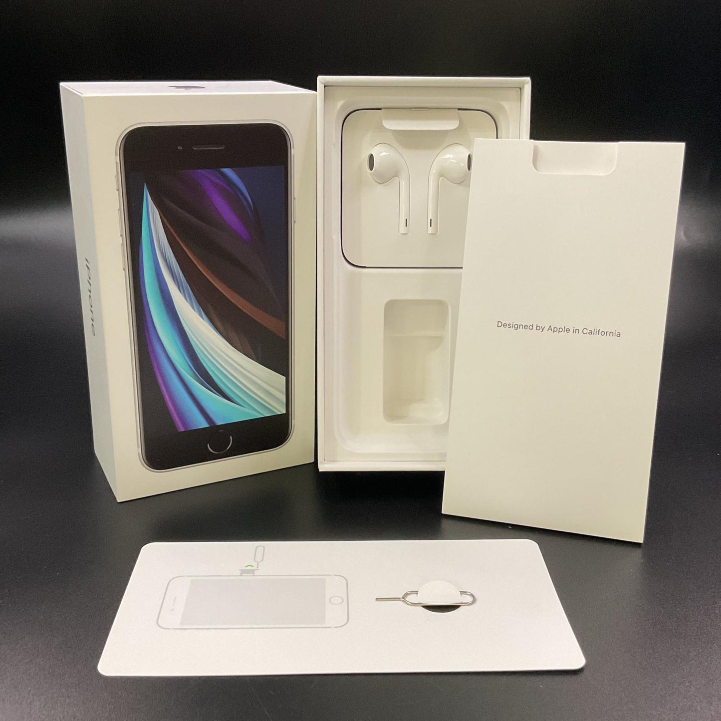 【最速発送】Apple iPhone iPhone SE（第2世代） 256GB ホワイト Softbank 白ロム【難有】 75%