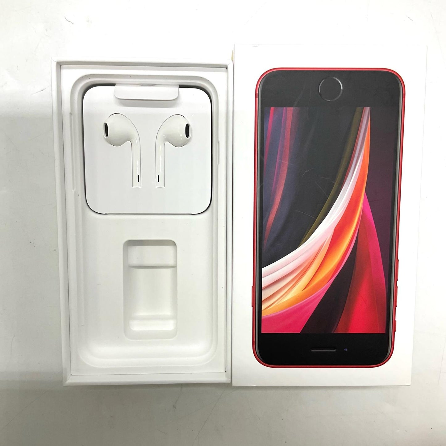 【全額返金保証】【最速発送】Apple iPhone iPhone SE（第2世代） 128GB (PRODUCT)RED Softbank 白ロム 美品 動作確認済 84%
