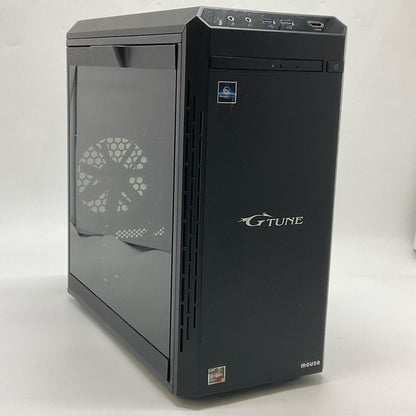 【最速発送】MouseComputer G-Tune EGPR536R206S5 Ryzen 5 3600 16GB M.2 SSD 512GB HDD 2TB RTX 2060 SUPER【難有】