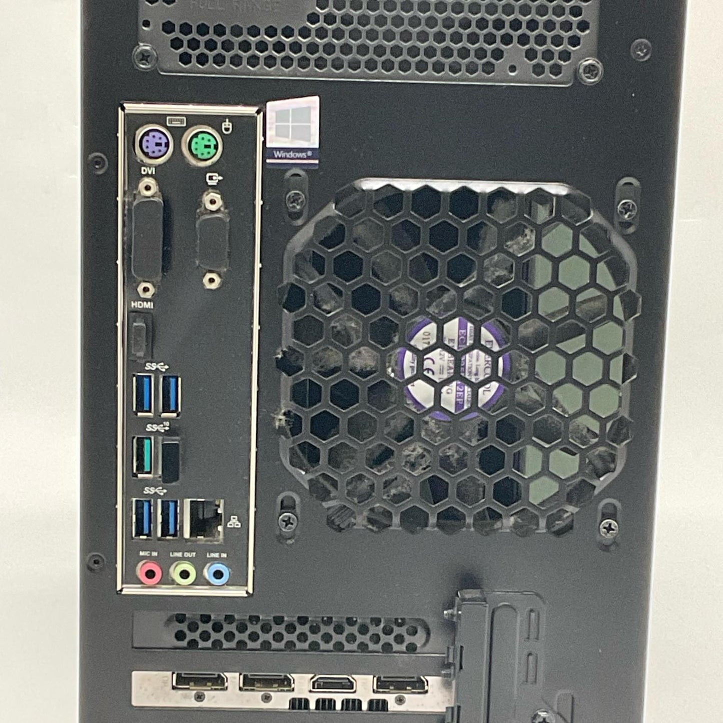 【最速発送】MouseComputer G-Tune EGPR536R206S5 Ryzen 5 3600 16GB M.2 SSD 512GB HDD 2TB RTX 2060 SUPER【難有】