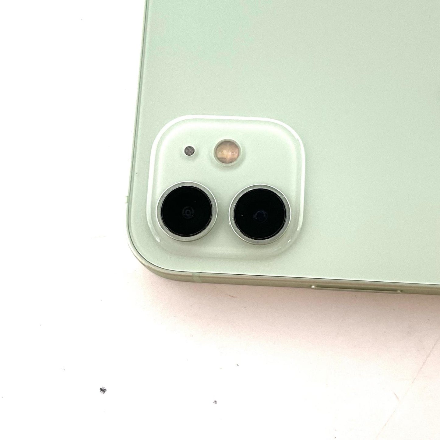 【全額返金保証】【最速発送】Apple iPhone iPhone 12 128GB グリーン au 白ロム 動作確認済 89%