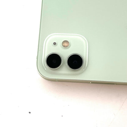 【全額返金保証】【最速発送】Apple iPhone iPhone 12 128GB グリーン au 白ロム 動作確認済 89%