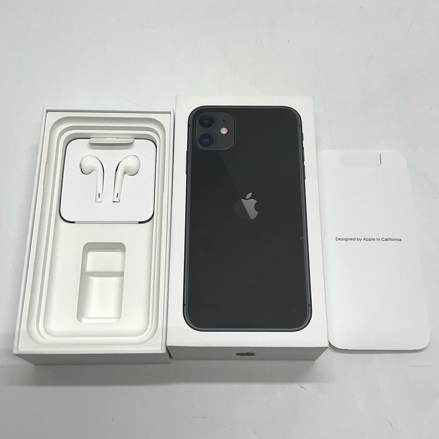 【最速発送】Apple iPhone iPhone 11 64GB ブラック SIMフリー 白ロム【難有】 79%