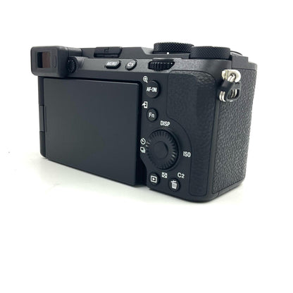 【全額返金保証】【最速発送】Sony デジタル一眼 α7C II ILCE-7CM2 ボディ ブラック 美品 動作確認済