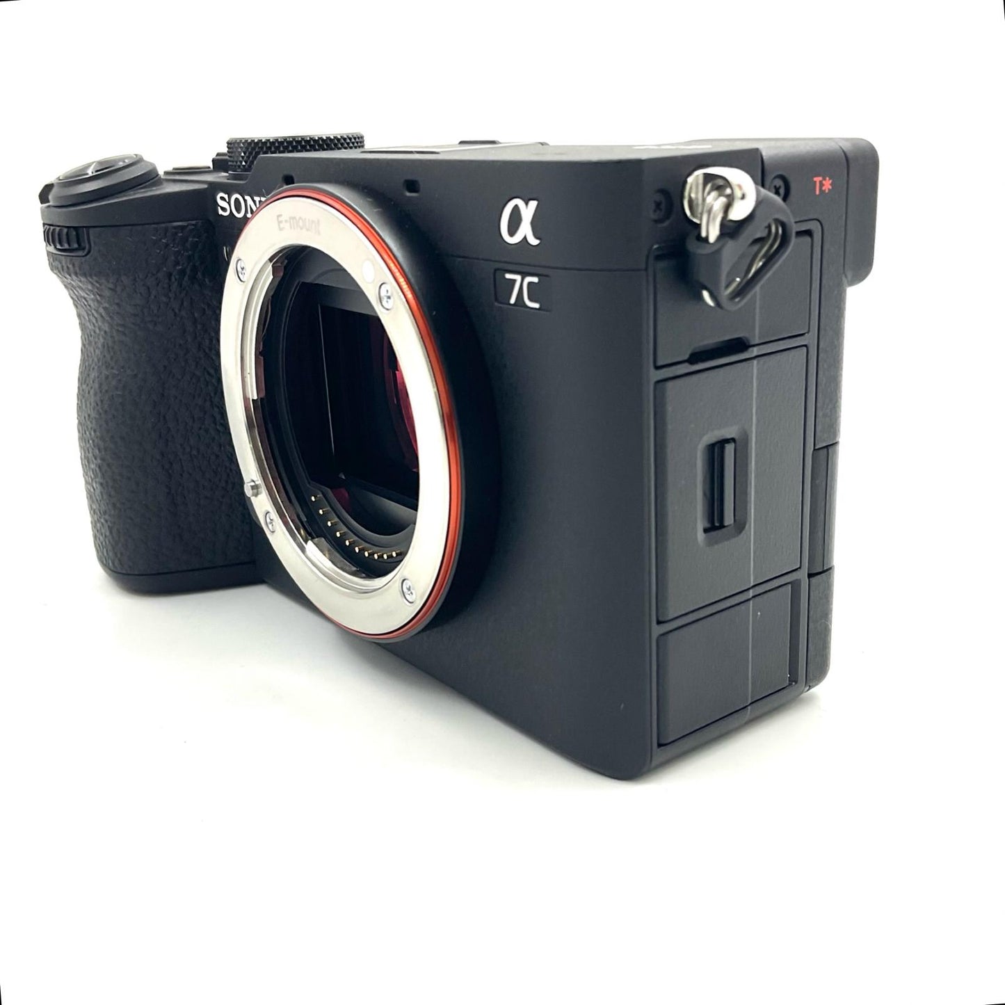 【全額返金保証】【最速発送】Sony デジタル一眼 α7C II ILCE-7CM2 ボディ ブラック 美品 動作確認済