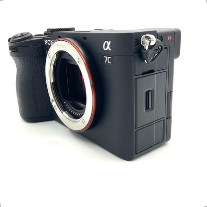【全額返金保証】【最速発送】Sony デジタル一眼 α7C II ILCE-7CM2 ボディ ブラック 美品 動作確認済