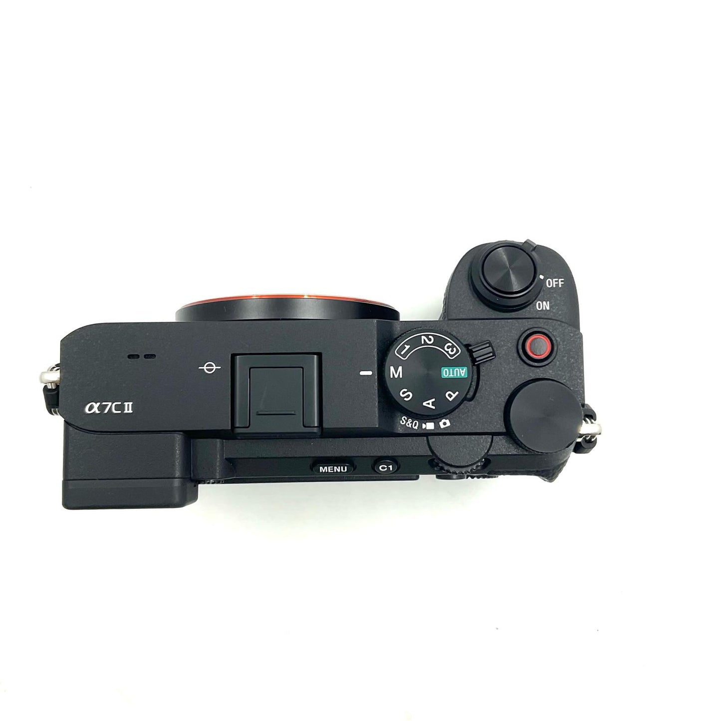 【全額返金保証】【最速発送】Sony デジタル一眼 α7C II ILCE-7CM2 ボディ ブラック 美品 動作確認済