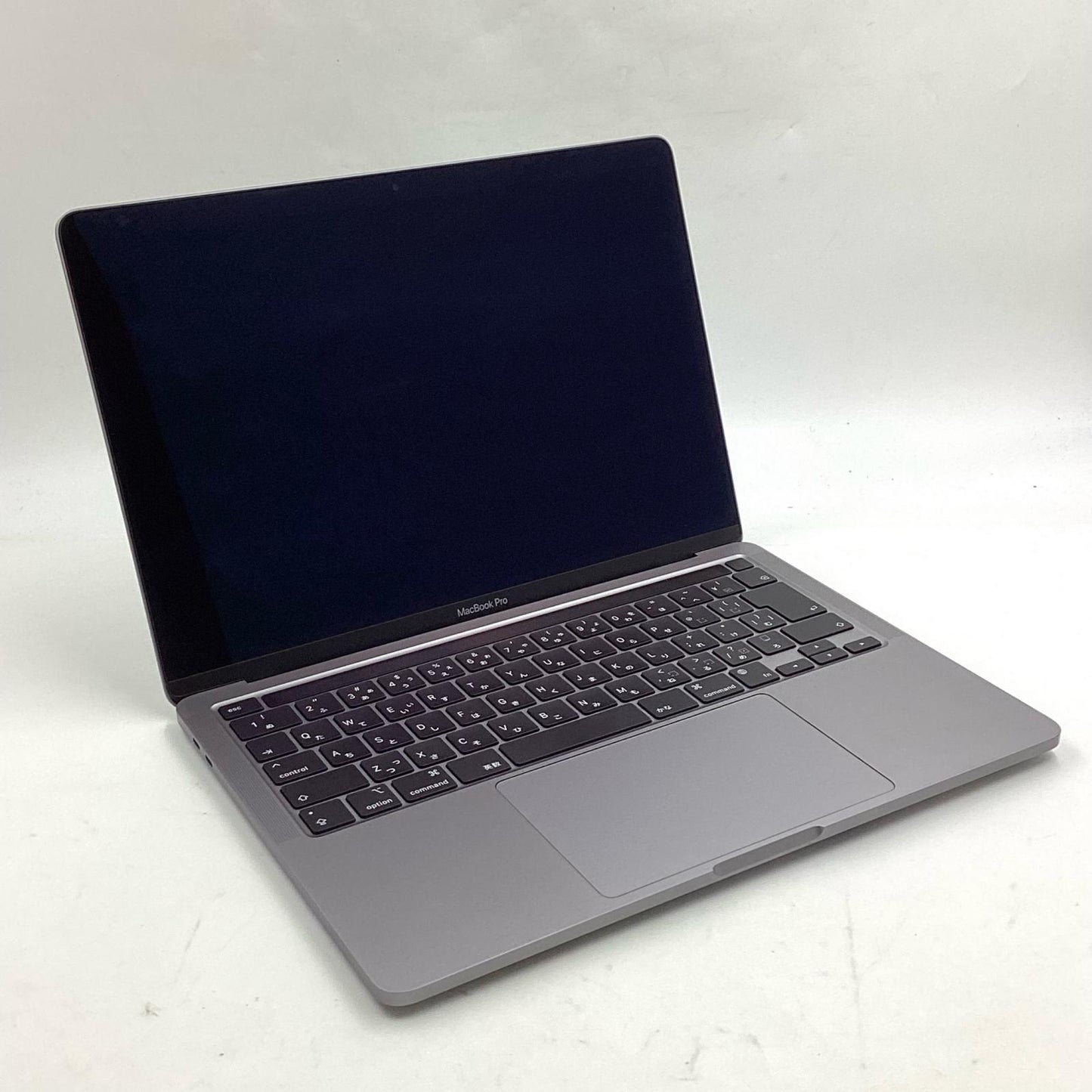 【全額返金保証】【最速発送】Apple MacBook Pro 13.3インチ 2020 Apple M1 8GB SSD 512GB スペースグレイ 95% 動作確認済