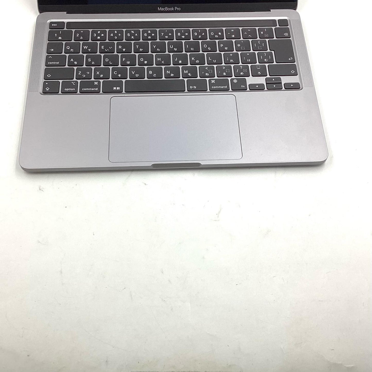 【全額返金保証】【最速発送】Apple MacBook Pro 13.3インチ 2020 Apple M1 8GB SSD 512GB スペースグレイ 95% 動作確認済