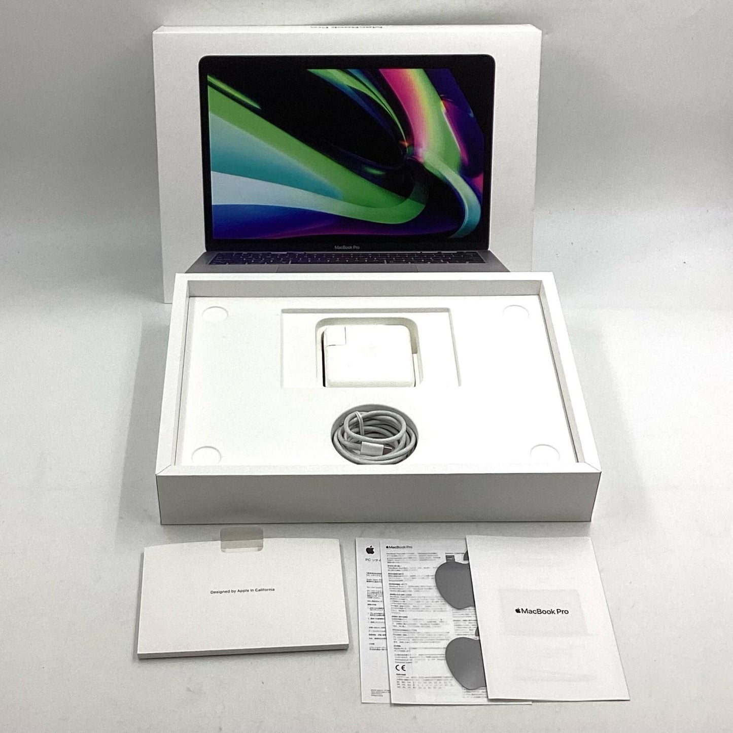 【全額返金保証】【最速発送】Apple MacBook Pro 13.3インチ 2020 Apple M1 8GB SSD 512GB スペースグレイ 95% 動作確認済