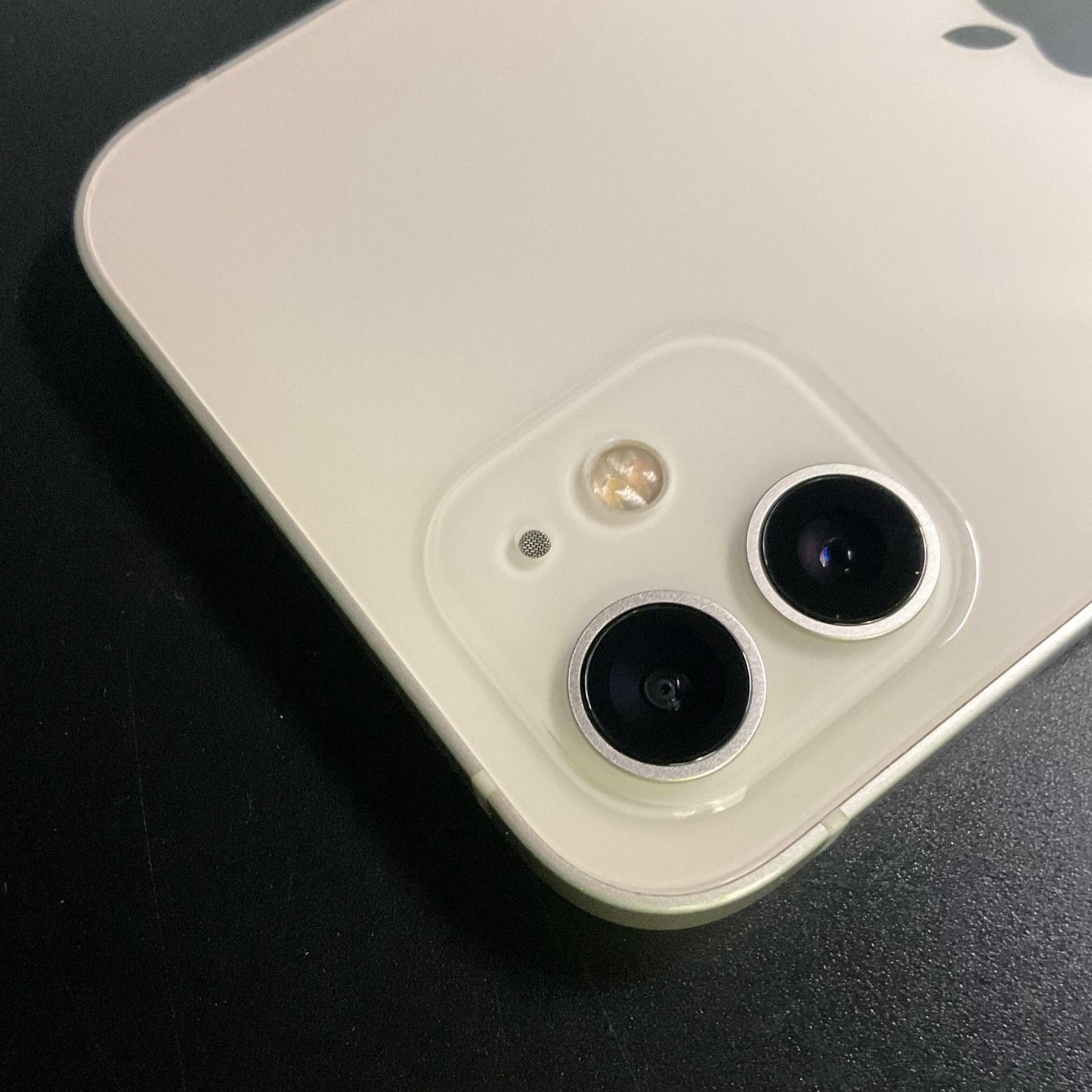 【全額返金保証】【最速発送】Apple iPhone iPhone 12 128GB ホワイト SIMフリー 白ロム 動作確認済 80%