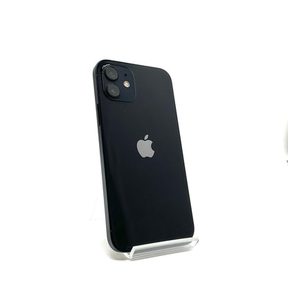 【全額返金保証】【最速発送】Apple iPhone iPhone 12 128GB ブラック 楽天モバイル SIMフリー 白ロム 動作確認済 82%