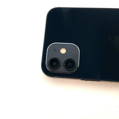 【全額返金保証】【最速発送】Apple iPhone iPhone 12 128GB ブラック 楽天モバイル SIMフリー 白ロム 動作確認済 82%