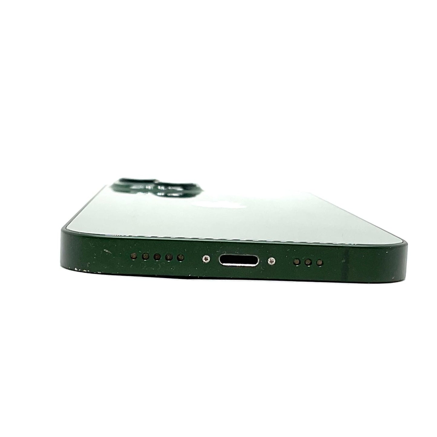 【全額返金保証】【最速発送】Apple iPhone iPhone 13 128GB グリーン Softbank 動作確認済 79%