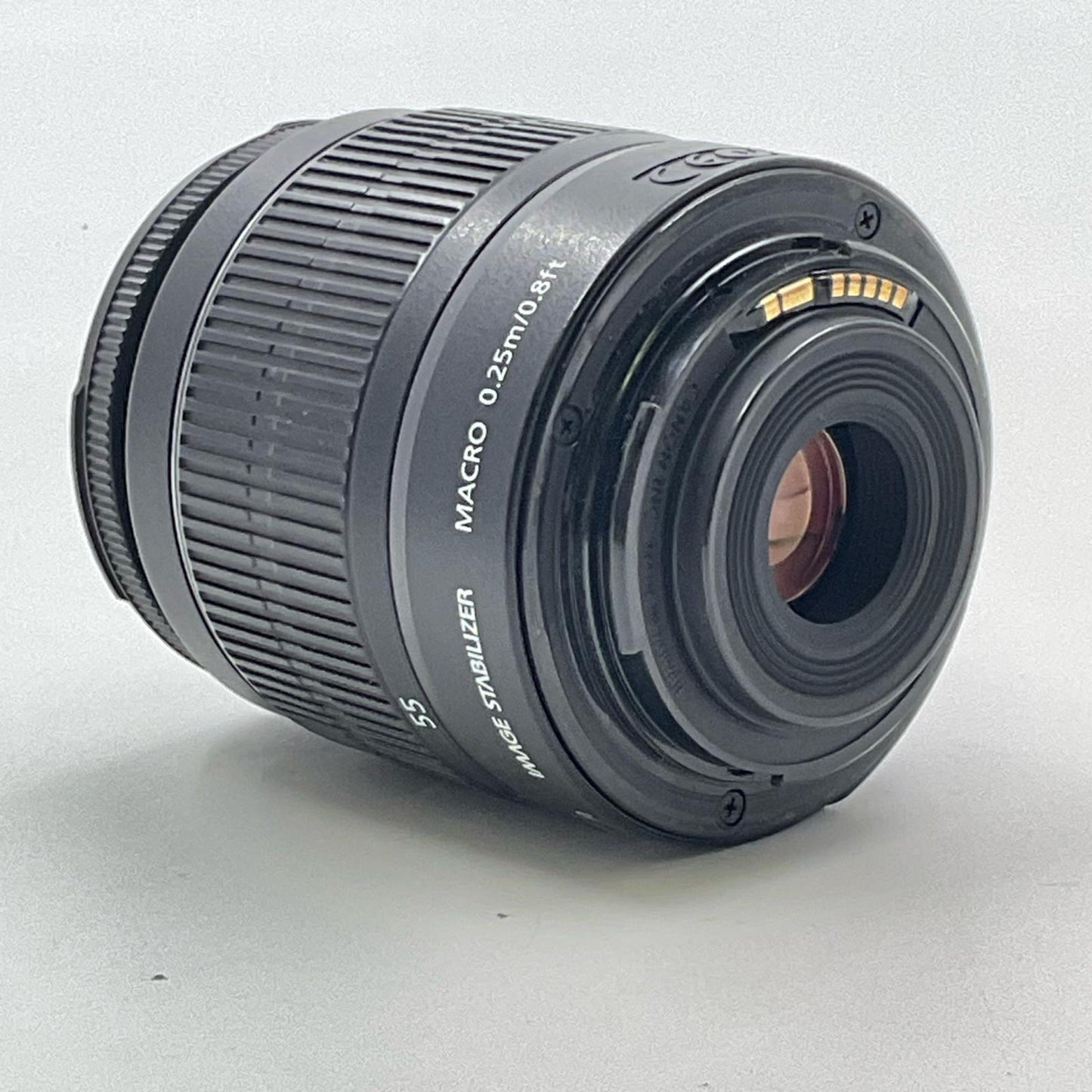 【全額返金保証】【最速発送】Canon EF-S18-55mm F3.5-5.6 IS II 動作確認済