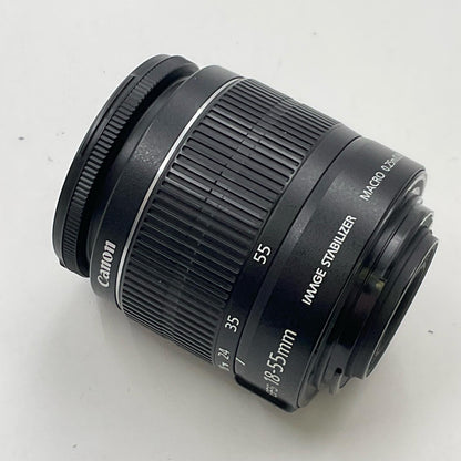 【全額返金保証】【最速発送】Canon EF-S18-55mm F3.5-5.6 IS II 動作確認済