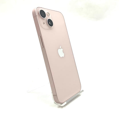 【全額返金保証】【最速発送】Apple iPhone iPhone 13 128GB ピンク 楽天モバイル 白ロム 美品 動作確認済 89%