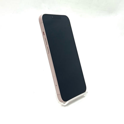 【全額返金保証】【最速発送】Apple iPhone iPhone 13 128GB ピンク 楽天モバイル 白ロム 美品 動作確認済 89%