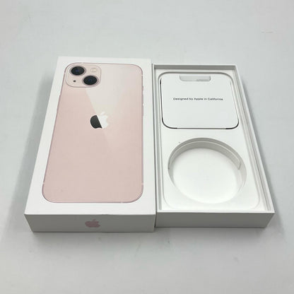 【全額返金保証】【最速発送】Apple iPhone iPhone 13 128GB ピンク 楽天モバイル 白ロム 美品 動作確認済 89%